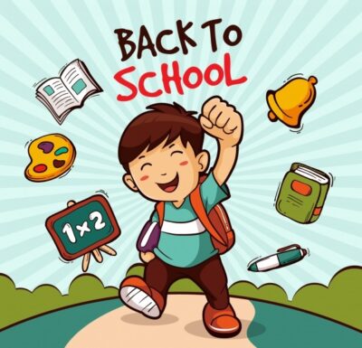 Back To School On 21 2 21 French Division